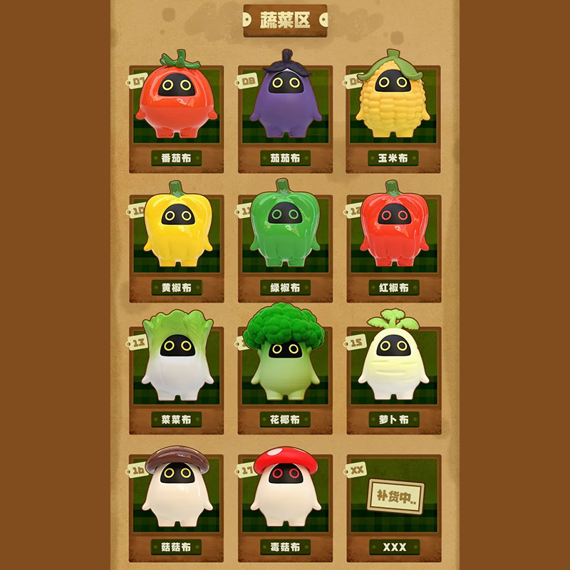 ゼンレスゾーンゼロ miHoYo ボンプ野菜&果物の国シリーズ ミニ