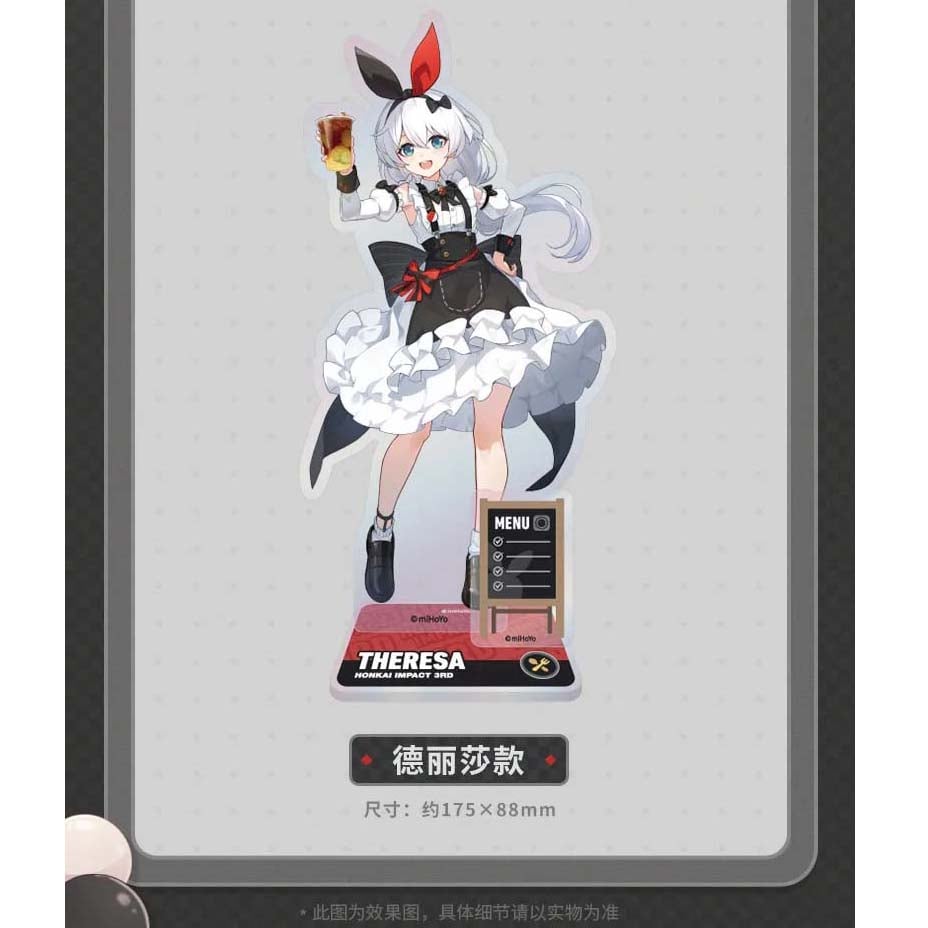 当選品 原神 ケンタッキー KFC コラボビジュアル リネット アクリル