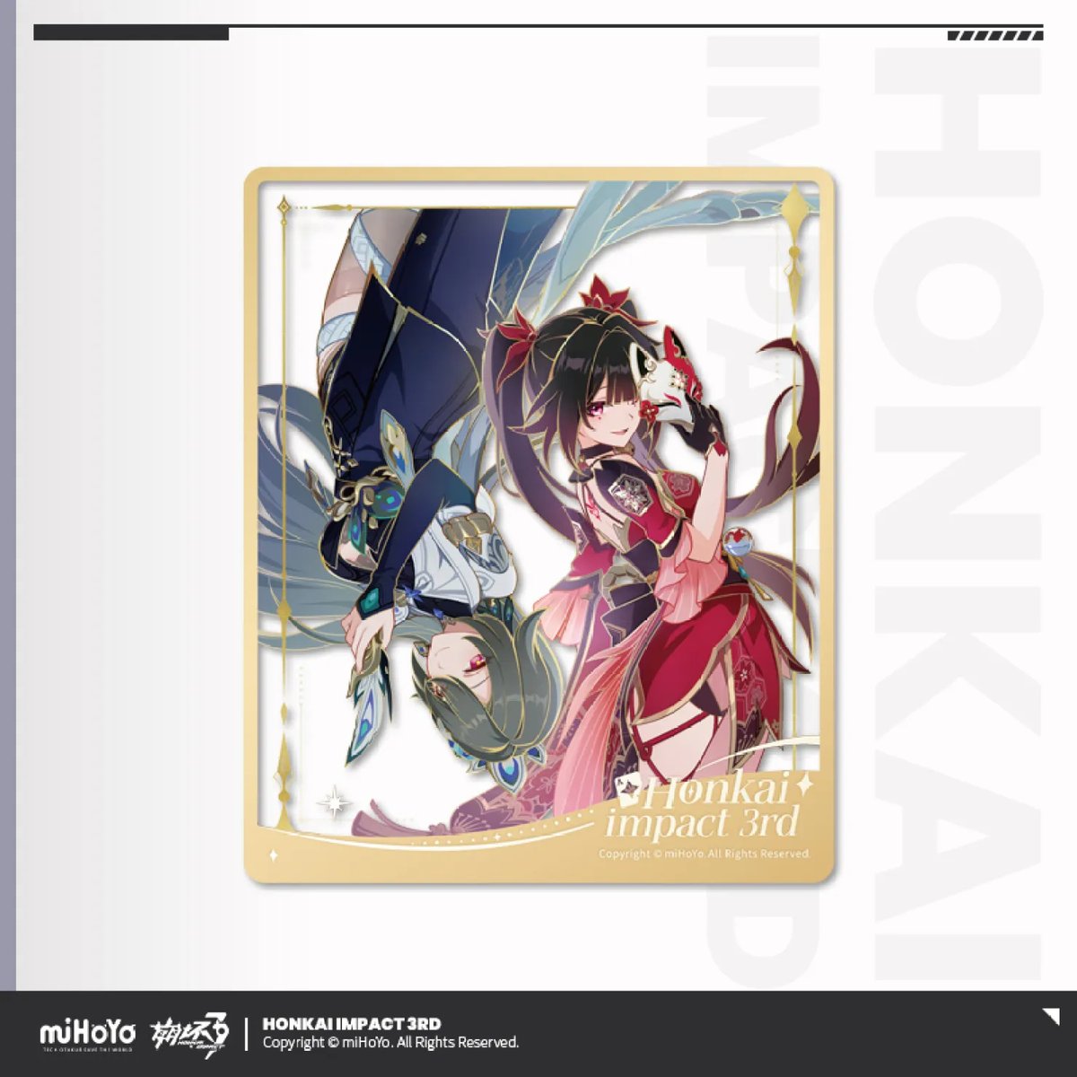崩壊3rd miHoYo 崩壊スターレイルコラボ詭戲千役シリーズ PET 崩壊3rd miHoYo 崩壊スターレイルコラボ詭戲千役シリーズ PET