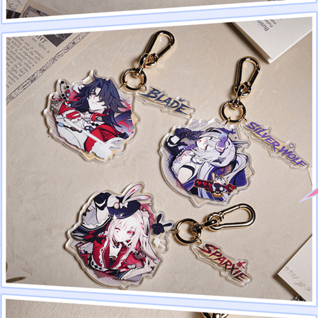 崩壊：スターレイル　miHoYo　アハ全宇宙シリーズ　アクリルチャーム（予約販売）