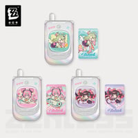 ゼンレスゾーンゼロ　miHoYo　妄想綺夢シリーズ　第二弾　バッジ＆チェキカードセット（予約販売）2026年9月末中国発売