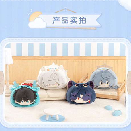 崩壊：スターレイル　miHoYo　男子寮ちびキャラシリーズ　ぬいぐるみバッジ（予約販売）