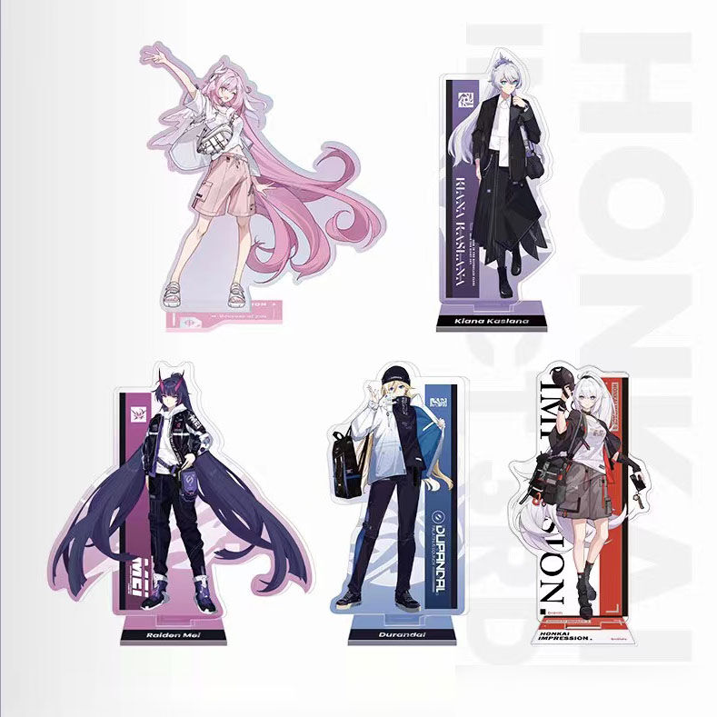 崩壊3rd miHoYo 服装立絵シリーズ アクリルスタンド（予約販売 