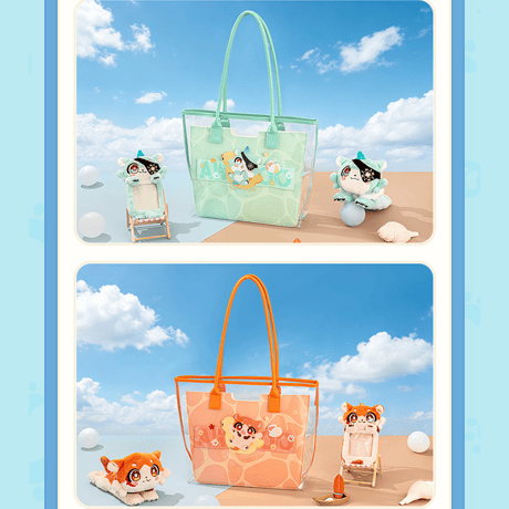 崩壊：スターレイル　miHoYo　ガオガオシリーズ　ジェリー風クリアトートバッグ（予約販売）