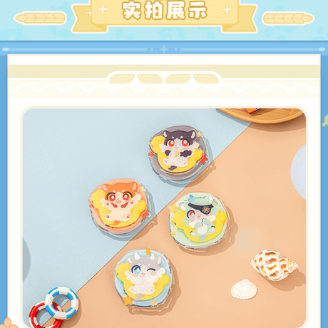 崩壊：スターレイル　miHoYo　ガオガオシリーズ　マグネット式スマホグリップ（予約販売）