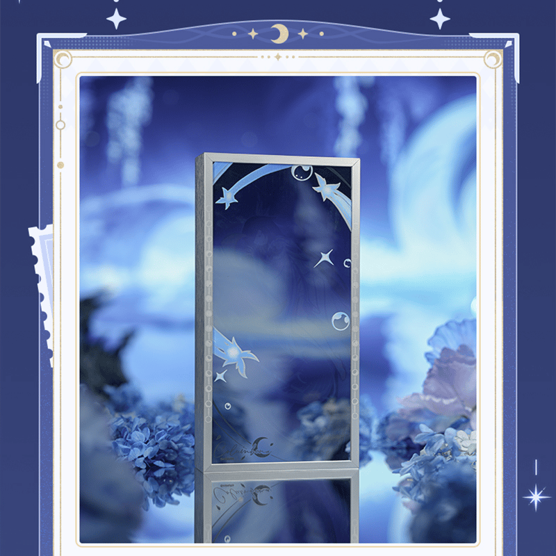 原神 miHoYo 新月の祝福シリーズ コロンビーナ 光る絵・アクリル置物