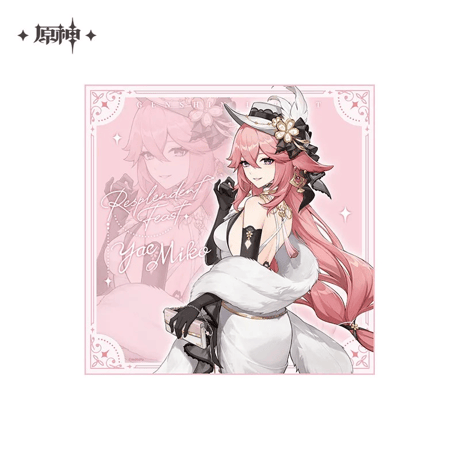 原神　miHoYo　璀夜華宴シリーズ　魔法の収納布（予約販売）