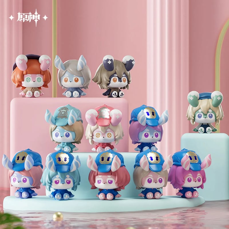 原神 miHoYo メリュジーヌシリーズ ミニブラインドパック（予約販売
