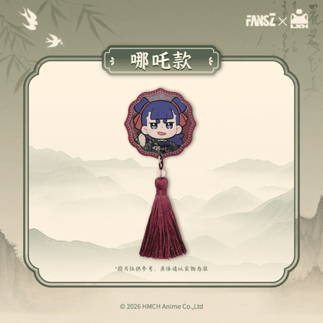 羅小黒戦記2　FANSZコラボ　妖霊探案簿2　夢回大宋シリーズ　アクリルマグネット（予約販売）