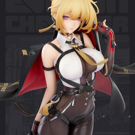 ゼンレスゾーンゼロ　miHoYo　APEXコラボ　陣営シリーズ　ライラ　イヴリン・シェヴァリエ　1/7フィギュア（予約販売）2026年11月中国発売　※注文後のキャンセル不可商品