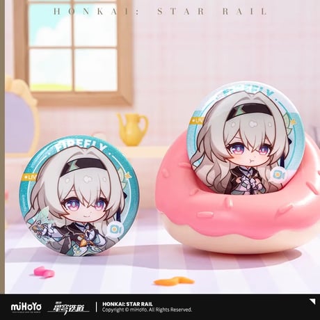 崩壊：スターレイル　miHoYo　フク郎のゲストルームシリーズ　バッジセット (予約販売)