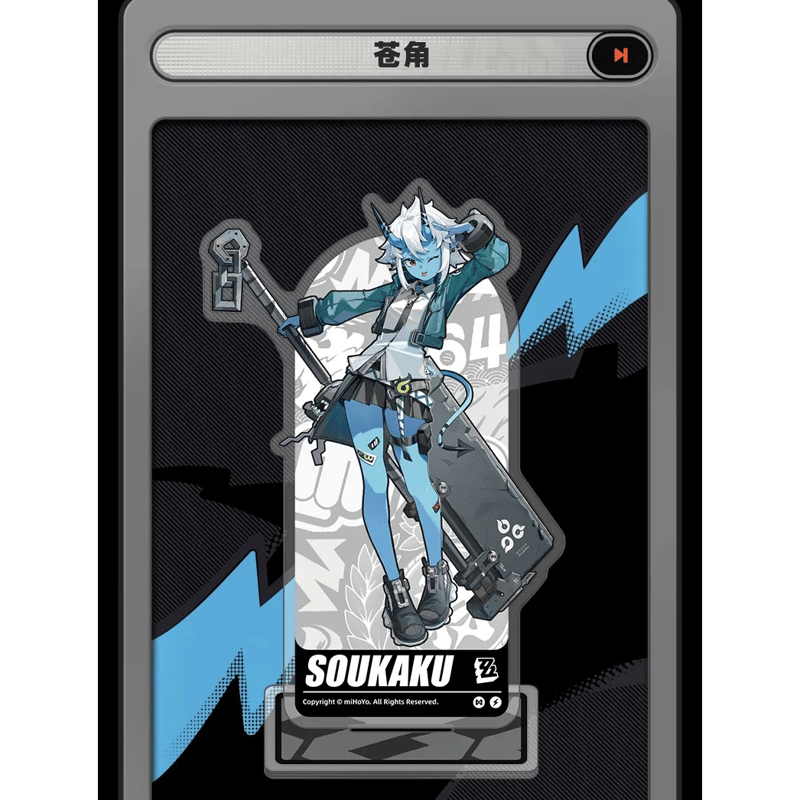 ゼンレスゾーンゼロ miHoYo 立絵シリーズ アクリルスタンド 対ホロウ6