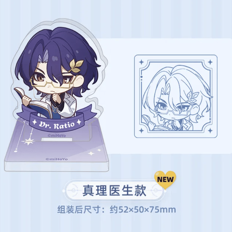 崩壊：スターレイル miHoYo ナナシビトの勲章シリーズ アクリル