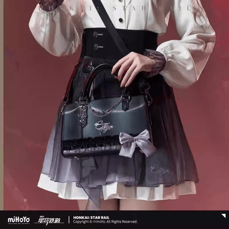 崩壊：スターレイル　miHoYo　長夜月テーマイメージシリーズ　トップハンドルバッグ(予約販売）2026年6月中国発売
