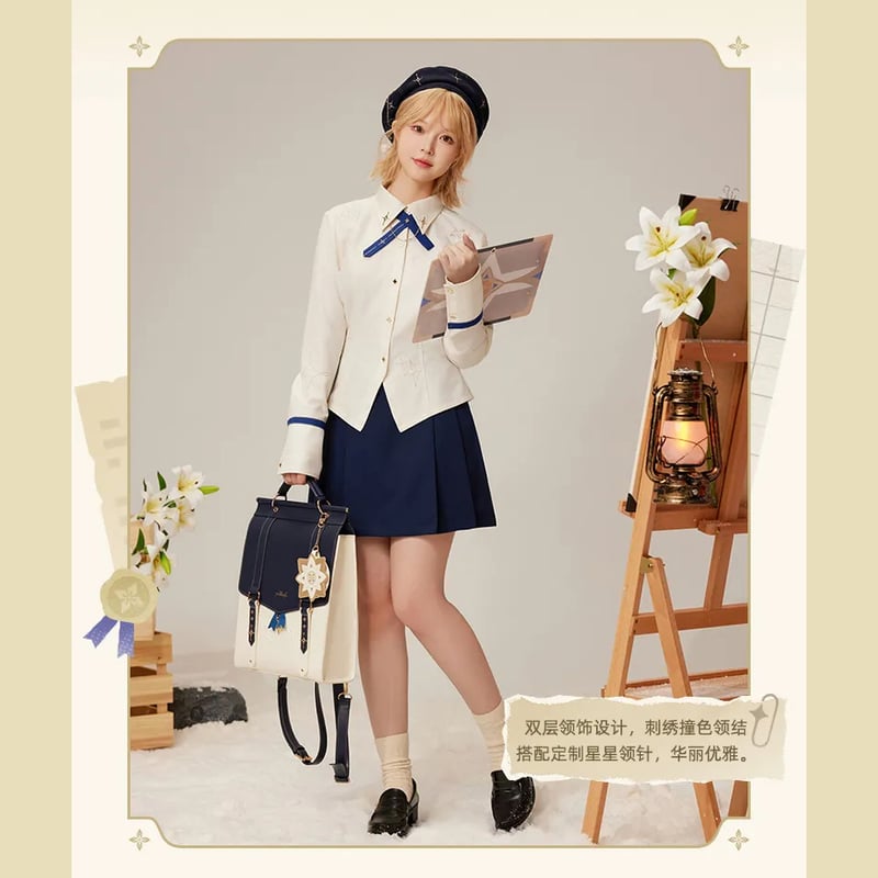 原神 miHoYo アルベドテーマイメージシリーズ フィットシャツ（予約