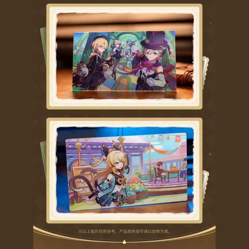 原神 miHoYo 版本前瞻シリーズ ラスターポストカードセット 原神 miHoYo 版本前瞻シリーズ ラスターポストカードセット