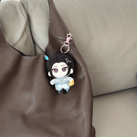白蛇：浮生　ぬいぐるみチャーム【現品　白蛇：浮生シリーズのみ同時注文可　発送3～6週間】