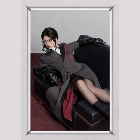 原神　miHoYo　アルレッキーノテーマイメージシリーズ　カジュアルロングジャケット（予約販売）2026年4月中国発売