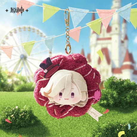 原神　miHoYo　「春の花ごと」シリーズ　フラワーリースぬいぐるみチャーム（予約販売）2026年6月末中国発売