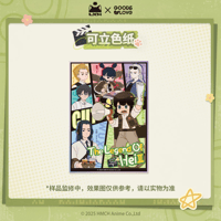 羅小黒戦記2　GOODSLOVEコラボ　「OK！カット！」シリーズ 　色紙 スタンド（予約販売）