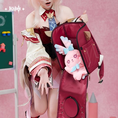 原神　miHoYo　「博聞異旅」　リンネア　カプセル窓付き　リュック（予約販売）2026年9月中旬中国発売