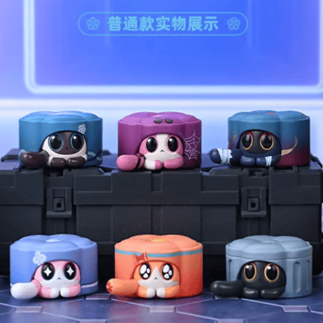 崩壊：スターレイル　miHoYo　ルアン・メェイ創造物 異寵拾遺 ミニフィギュア※ブラインド商品
