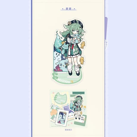 崩壊：スターレイル　miHoYo　小不点猫猫シリーズ　アクリルスタンド（予約販売）
