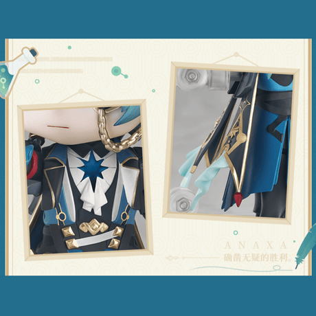 崩壊：スターレイル　miHoYo　GSCコラボ　アナイクス　ねんどろいど　可動フィギュア（予約販売）2026年12月中国発売　※注文後のキャンセル不可商品