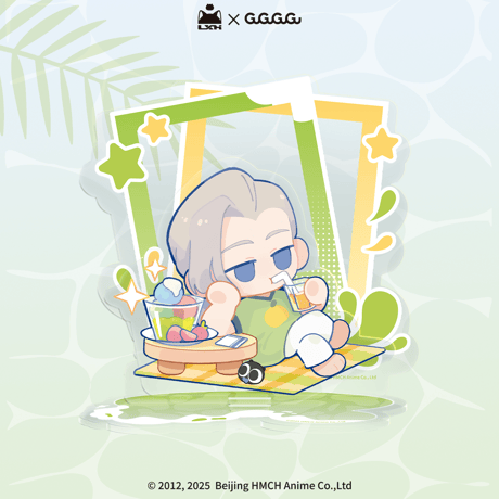 【不上，没货】羅小黒戦記　GuGuGuGuコラボ　納涼サマーシリーズ　アクリルスタンド（予約販売）【不上，没货】