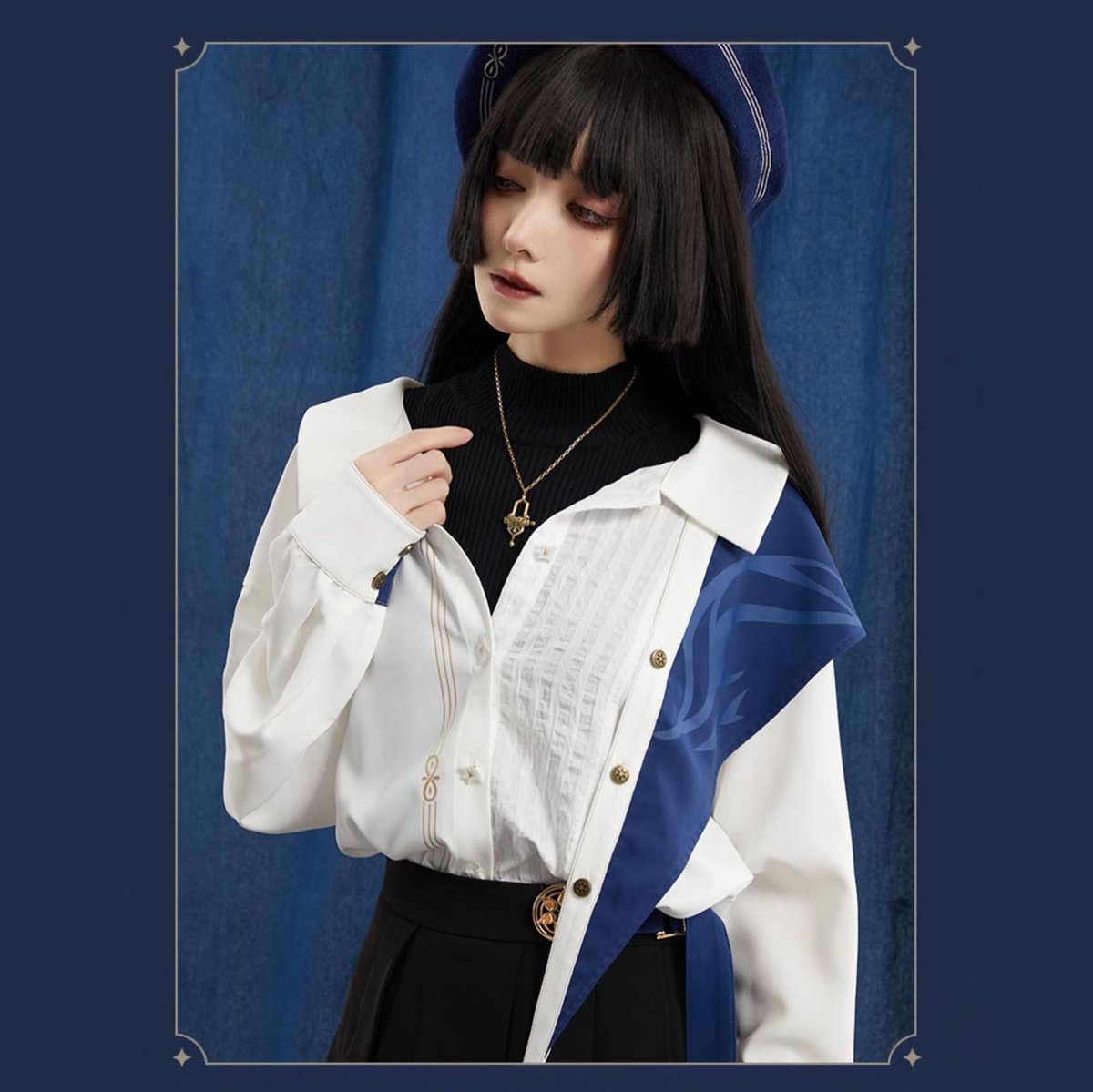 原神　フリーナ　イメージファッション　2WAY　ネックレス　公式正規品 fit=scale-down,w=1200