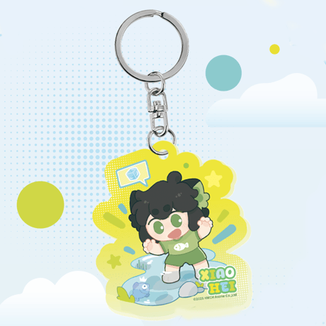 羅小黒戦記　GuGuGuGuコラボ　納涼サマーシリーズ　アクリルチャーム　※ブラインド商品（予約販売）