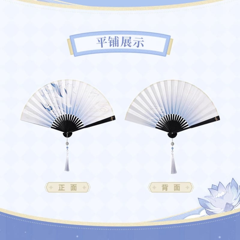原神 miHoYo 甘雨テーマイメージシリーズ 扇子（予約販売） | 面白映画
