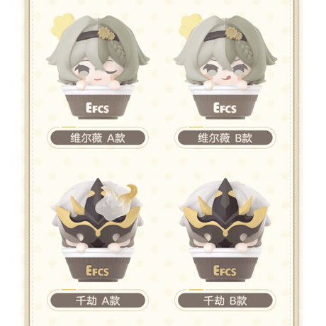 崩壊3rd　インスタントラーメンシーリズ ジェンガ　第一弹（予約販売）