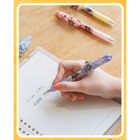 羅小黒戦記2　GOODSFUNコラボ　ノック式ジェルペン　※ブラインド商品（予約販売）