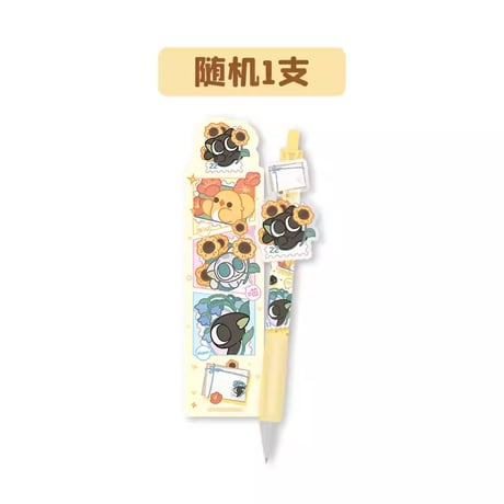 羅小黒戦記2　GOODSFUNコラボ　ノック式ジェルペン　※ブラインド商品（予約販売）