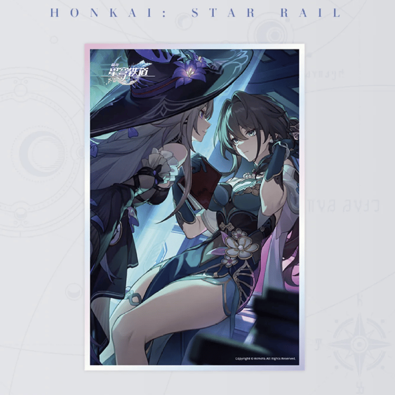 崩壊：スターレイル miHoYo 光錐シリーズ アクリル色紙（予約