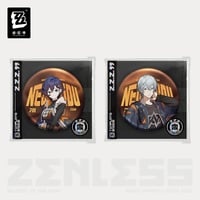 ゼンレスゾーンゼロ　miHoYo　立絵シリーズ　バッジ　主人公（予約販売）