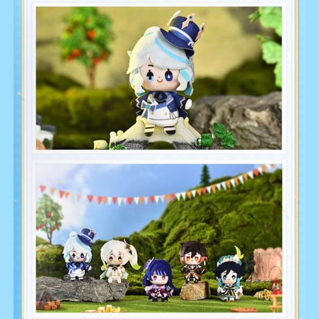 原神　miHoYo　原神シリーズ　指人形チャーム（予約販売）