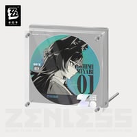 ゼンレスゾーンゼロ　miHoYo　時光調頻シリーズ　アクリル万年カレンダー（予約販売）2026年1月末中国発売