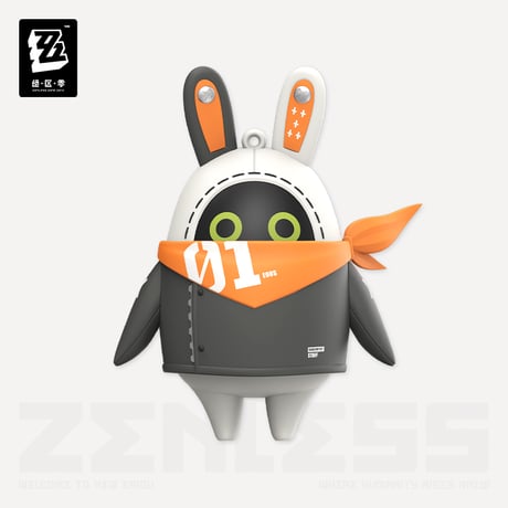 ゼンレスゾーンゼロ　miHoYo　ALL FOR PLAYコラボ　Bangboo Standeeシリーズ　かっこいいボンプフィギュア　第二弾　※ブラインド商品（予約販売）2026年2月末中国発売