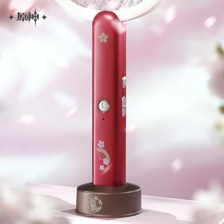 原神　miHoYo　「雷霆侘寂！」　八重神子イメージ　電撃蚊取りラケット（予約販売）2026年6月初中国発売【特殊商品のため、単独でご注文ください】
