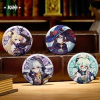 原神　miHoYo　モンド城テーマシリーズ　新工法　キャラクター缶バッジ（予約販売）2026年4月中国発売