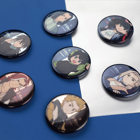 羅小黒戦記2　HMCH　バッジ（予約販売）