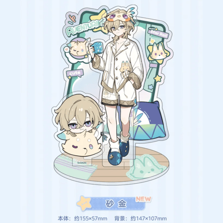 崩壊：スターレイル　miHoYo　男子寮シリーズ　アクリルスタンド　Ver.1&2（予約販売）