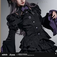 崩壊：スターレイル　miHoYo　マダム・へルタテーマイメージシリーズ　シャツ（予約販売） 2026年1月中国発売