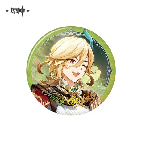 原神　miHoYo　命定之日シリーズ　キャラクターバッジ　2025　Ver.3（予約販売）2026年4月末中国発売