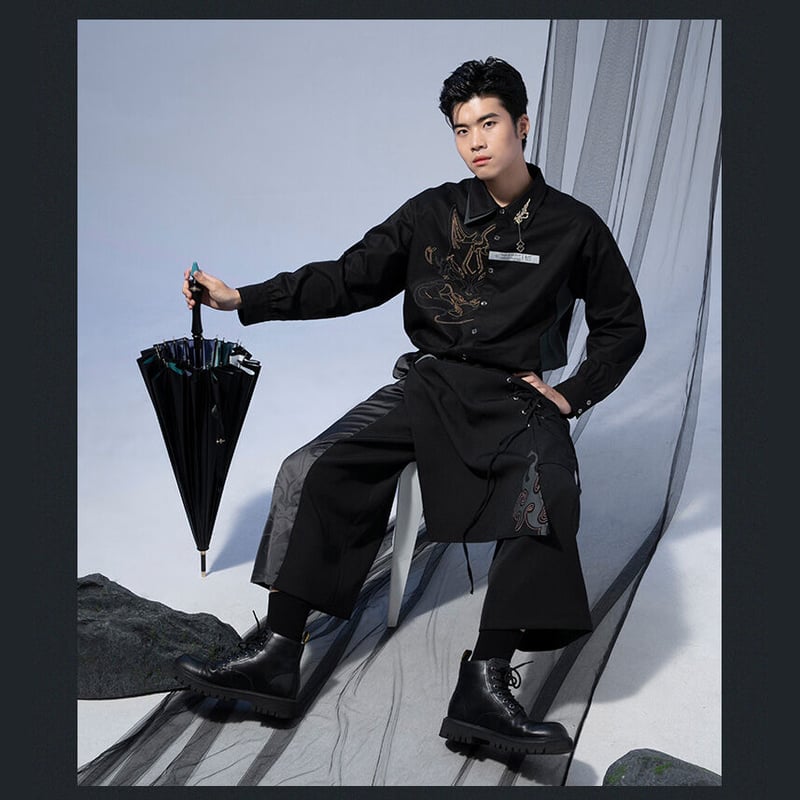 原神 miHoYo 魈イメージシリーズ シャツ（予約販売） | 面白映画公式