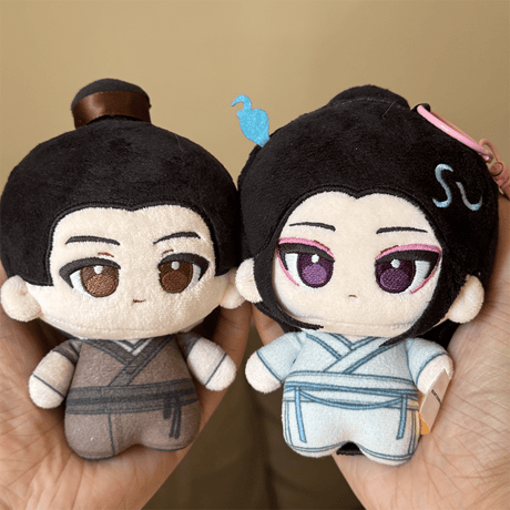 白蛇：浮生　ぬいぐるみチャーム【現品　白蛇：浮生シリーズのみ同時注文可　発送3～6週間】