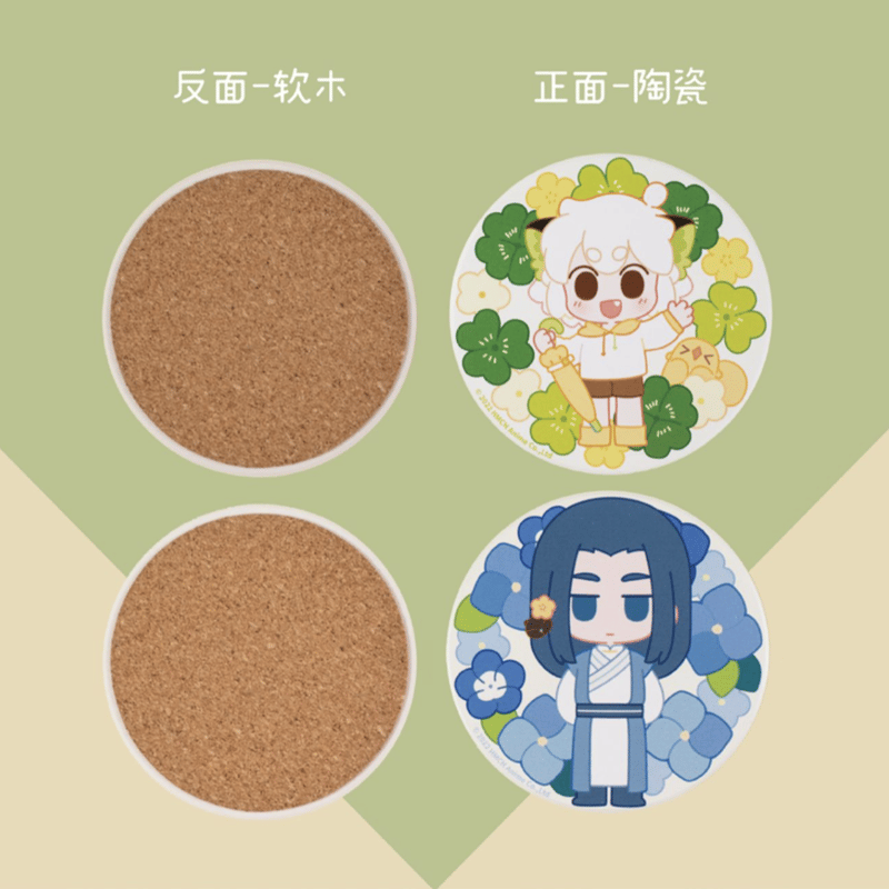 羅小黒戦記　コースター5枚セット 羅小黒戦記 花草知春 コースター | 面白映画公式ネットショップ