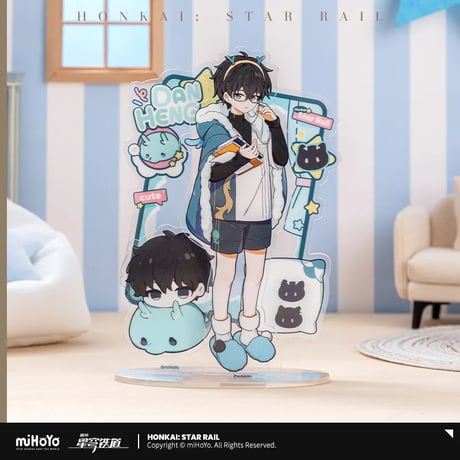 崩壊：スターレイル　miHoYo　男子寮シリーズ　アクリルスタンド　Ver.1&2（予約販売）